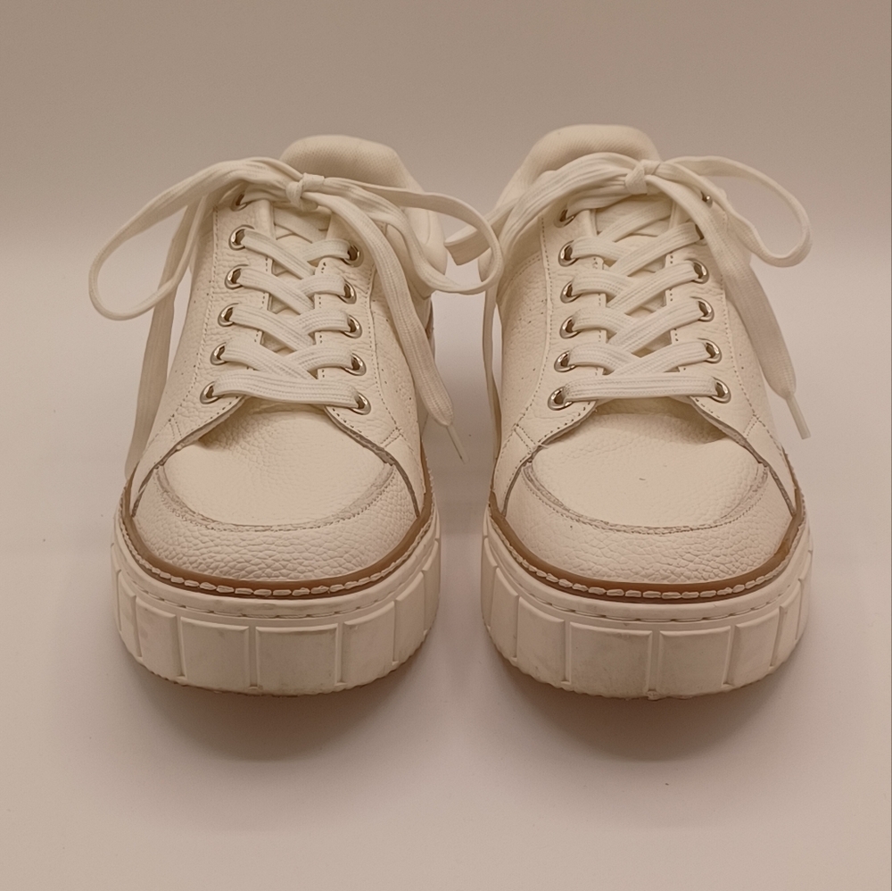Vince Camuto Randay Leather Platform Sneakers